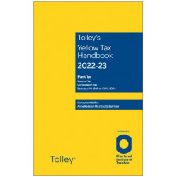 Tolley's Yellow Tax Handbook 2022-23
