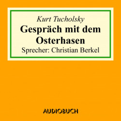 Gespräch mit dem Osterhasen