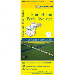 France blad 311: Eure-et-Loir, Paris, Yvelines