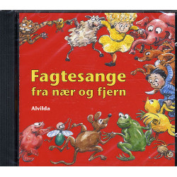 CD - Fagtesange fra nær og fjern