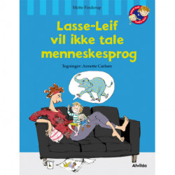 Lasse-Leif vil ikke tale menneskesprog