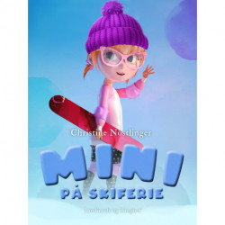 Mini på skiferie