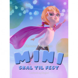 Mini skal til fest