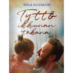 Tyttö ikkunan takana