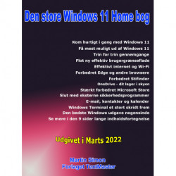 Den store Windows 11 Home bog