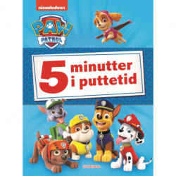 PAW Patrol - 5 minutter i puttetid