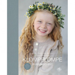 Klompelompe bursdagsfest : strikk, inspirasjon, mat, pynt, gaver