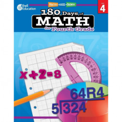 180 Days™: Math for Fourth Grade: Practice, Assess, Diagnose