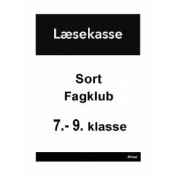 Læsekasse fra Sort Fagklub