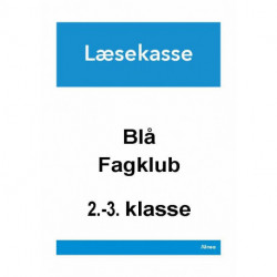 Læsekasse fra Blå Fagklub
