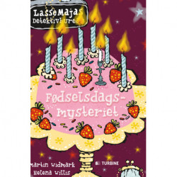 Fødselsdagsmysteriet – LasseMajas detektivbureau