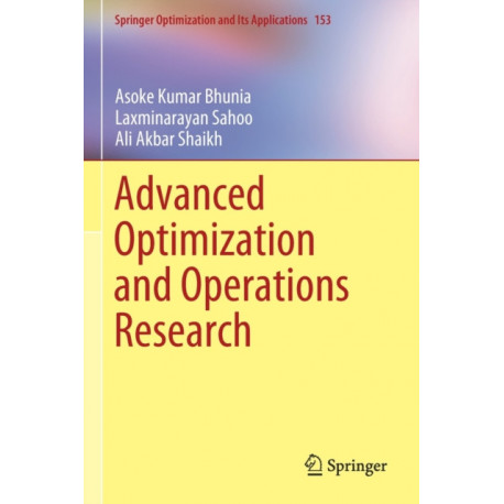 Advanced Optimization and Operations Research