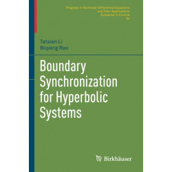 Boundary Synchronization for Hyperbolic Systems