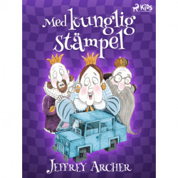 Med kunglig stämpel