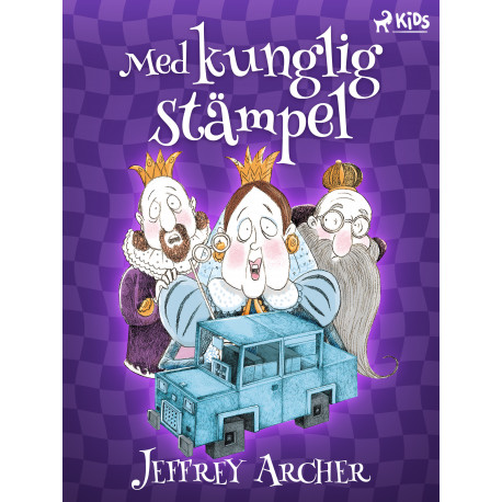 Med kunglig stämpel