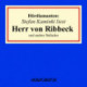 Herr von Ribbeck auf Ribbeck