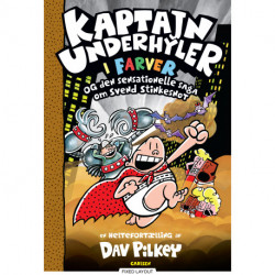 Kaptajn Underhyler i farver (12) - og den sensationelle saga om Svend Stinkesnot