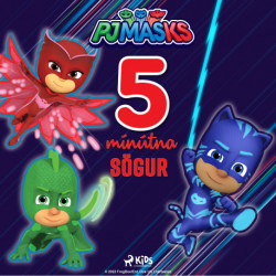 PJ Masks - 5 mínútna sögur