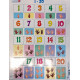 Lær tallene 1-20 - Rammepuslespil
