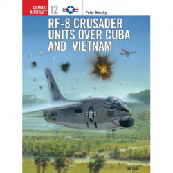 RF-8 Crusader Units over Cuba and Vietnam