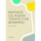 Massage og anden terapeutisk berøring