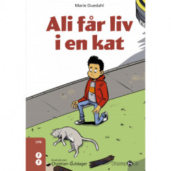 Ali får liv i en kat