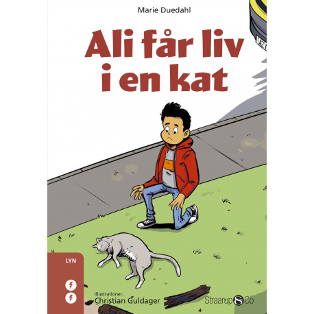 Ali får liv i en kat