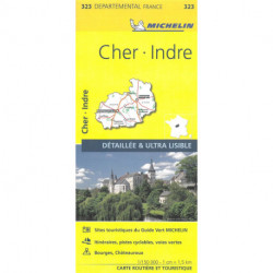 France blad 323: Cher, Indre