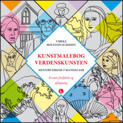 Kunstmalebog Verdenskunsten: Kreativ fordybelse og afslapning