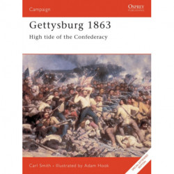 Gettysburg 1863: High tide of the Confederacy