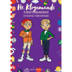 Hr. Klogemands 20 minutter med matematik: Lær tallene fra 1-10 med sjove opgaver