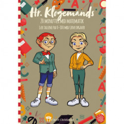 Hr. Klogemands 20 minutter med matematik: Lær tallene fra 0-100 med sjove opgaver