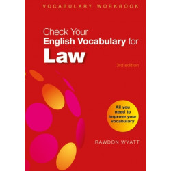 Check Your English Vocabulary for Law: All you need to improve your vocabulary
