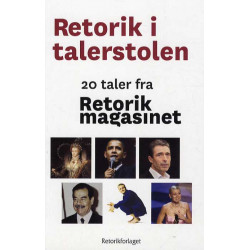 Retorik i talerstolen: 20 taler fra Retorik magasinet