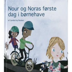 Nour og Noras første dag i børnehave