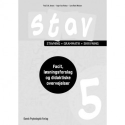 STAV 5 - Facit, løsningsforslag og didaktiske overvejelser: 7. udgave
