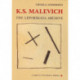 K.S. Malevich: The Leporskaya Archive