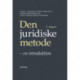 Den juridiske metode: en introduktion