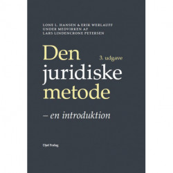 Den juridiske metode: en introduktion