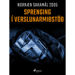 Sprenging í verslunarmiðstöð