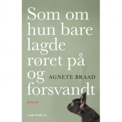 Som om hun bare lagde røret på og forsvandt