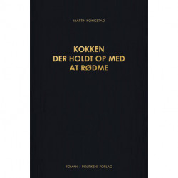 Kokken der holdt op med at rødme
