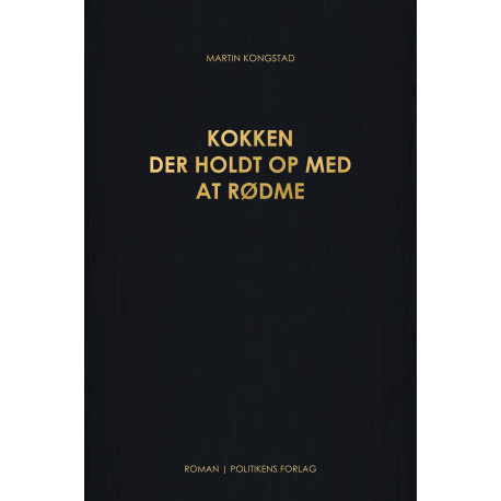 Kokken der holdt op med at rødme