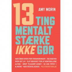 13 ting mentalt stærke IKKE gør