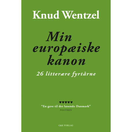 Min europæiske kanon: 26 litterære fyrtårne