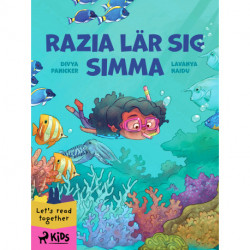 Razia lär sig simma