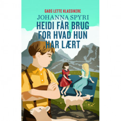 Heidi får brug for, hvad hun har lært
