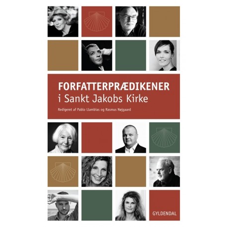 Forfatterprædikener i Sankt Jakobs Kirke: red. Pablo Llambías og Rasmus Nøjgaard