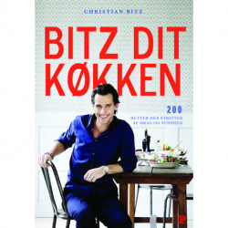 Bitz dit køkken: 200 retter der strutter af smag og sundhed
