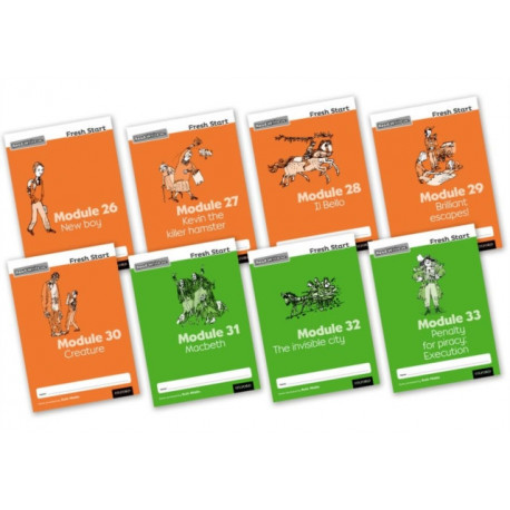 Read Write Inc. Fresh Start: Modules 26-33 - Mixed Pack of 8
